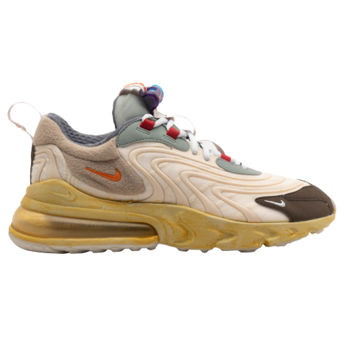Nike Air Max 1 Travis Scott Cactus Jack Saturn Gold Shoes Nike Air Max 1 Travis Scott Cactus Jack Saturn Gold Shoes