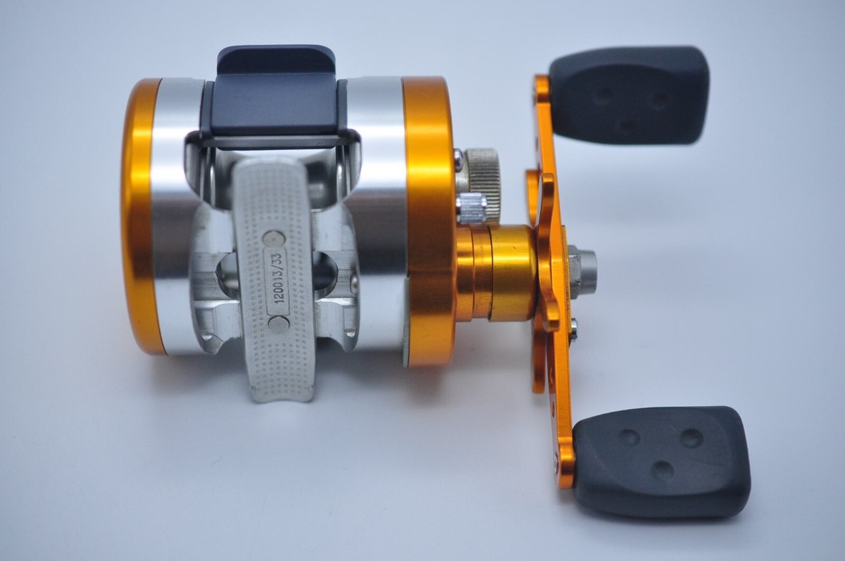 Abu Garcia Ambassadeur Morrum SX3600C Sunset Orange Baitcasting