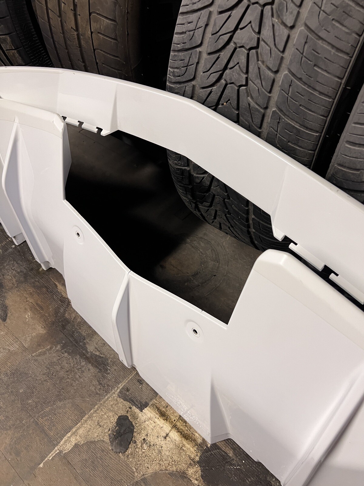 LAMBORGHINI AVENTADOR LP700 OEM factory REAR BUMPER DIFFUSER 470 807 539 B