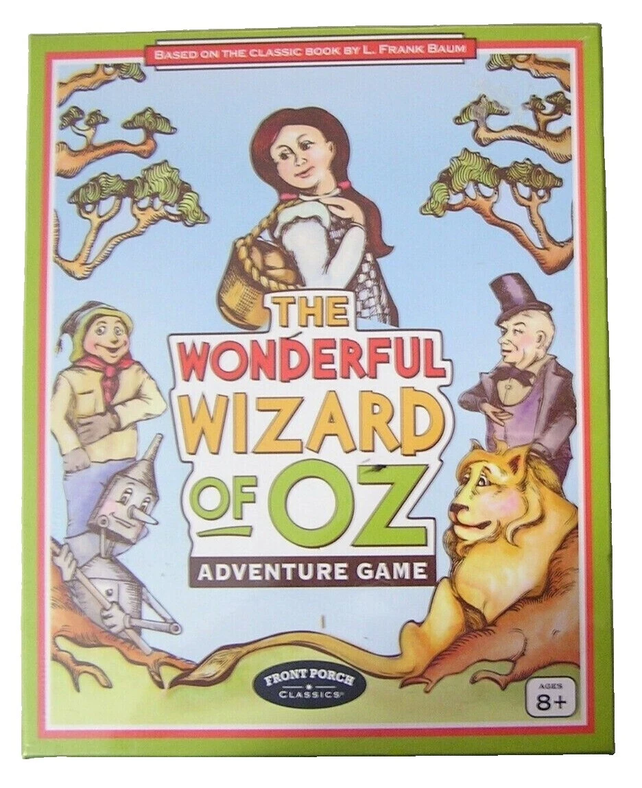 Mago de Oz cuentos de hadas Juegos de mesa y tradicionales contemporáneos de fabricación