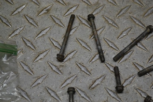 F1-5 ENGINE MOTOR CLUTCH COVER SIDE BOLTS 85 HONDA ATC185 ATC 185 FREE SHIP ACW - 第 3/6 張圖片