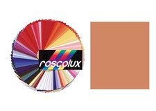Rosco 99-ROSCO Roscolux Sheet, 20x24, 99 Chocolate