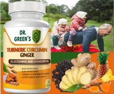 Turmeric Pills joint support Inflammation Natural Relief