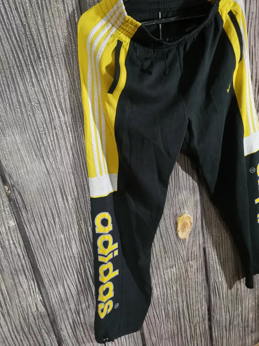 VINTAGE ADIDAS BIG LOGO RUN DMC DESCENTE JAPAN TRACK PANTS
