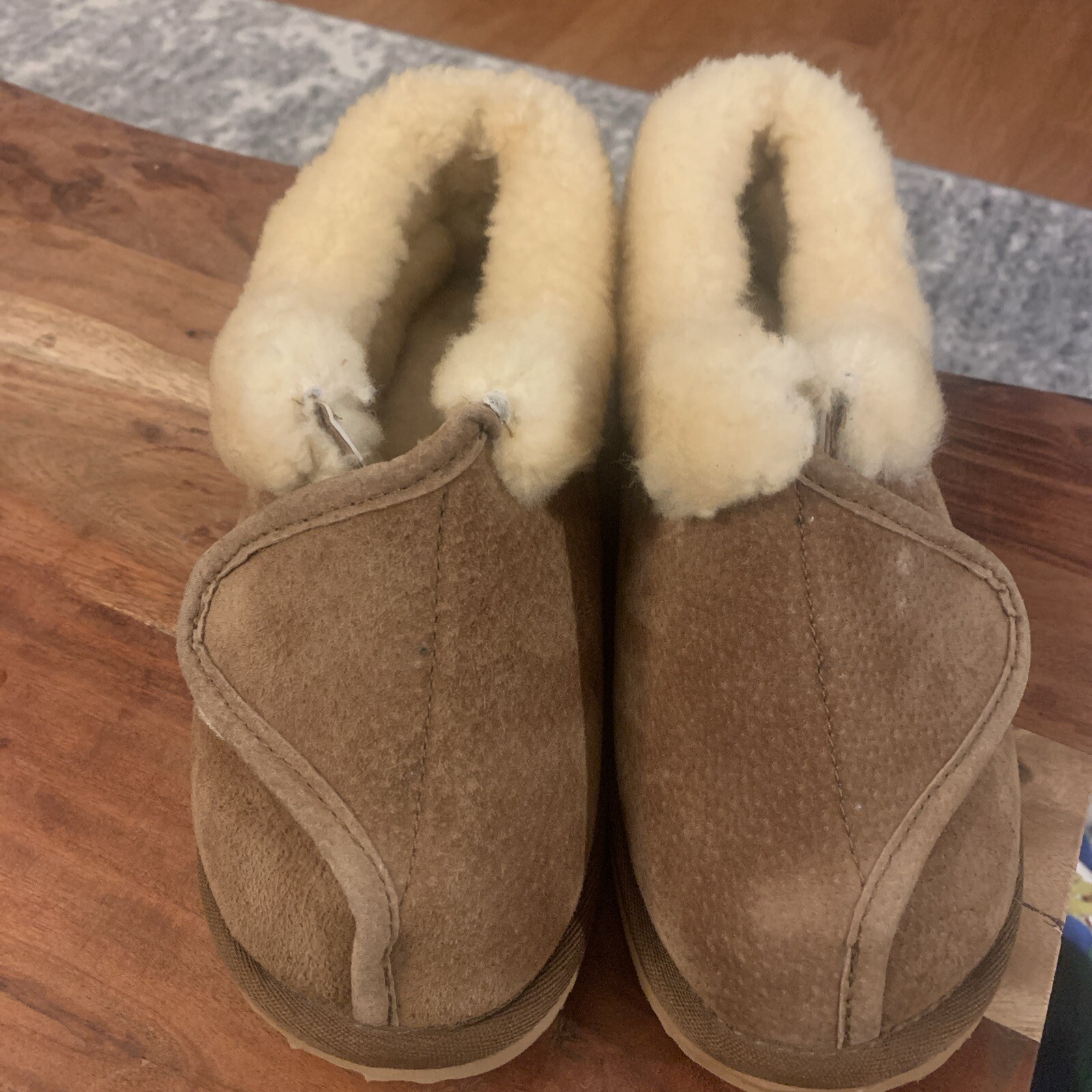 PANTOFOLA D’ORO Cloud Nine pantofole da donna punta aperta involucro regolabile slip on pelle di pecora