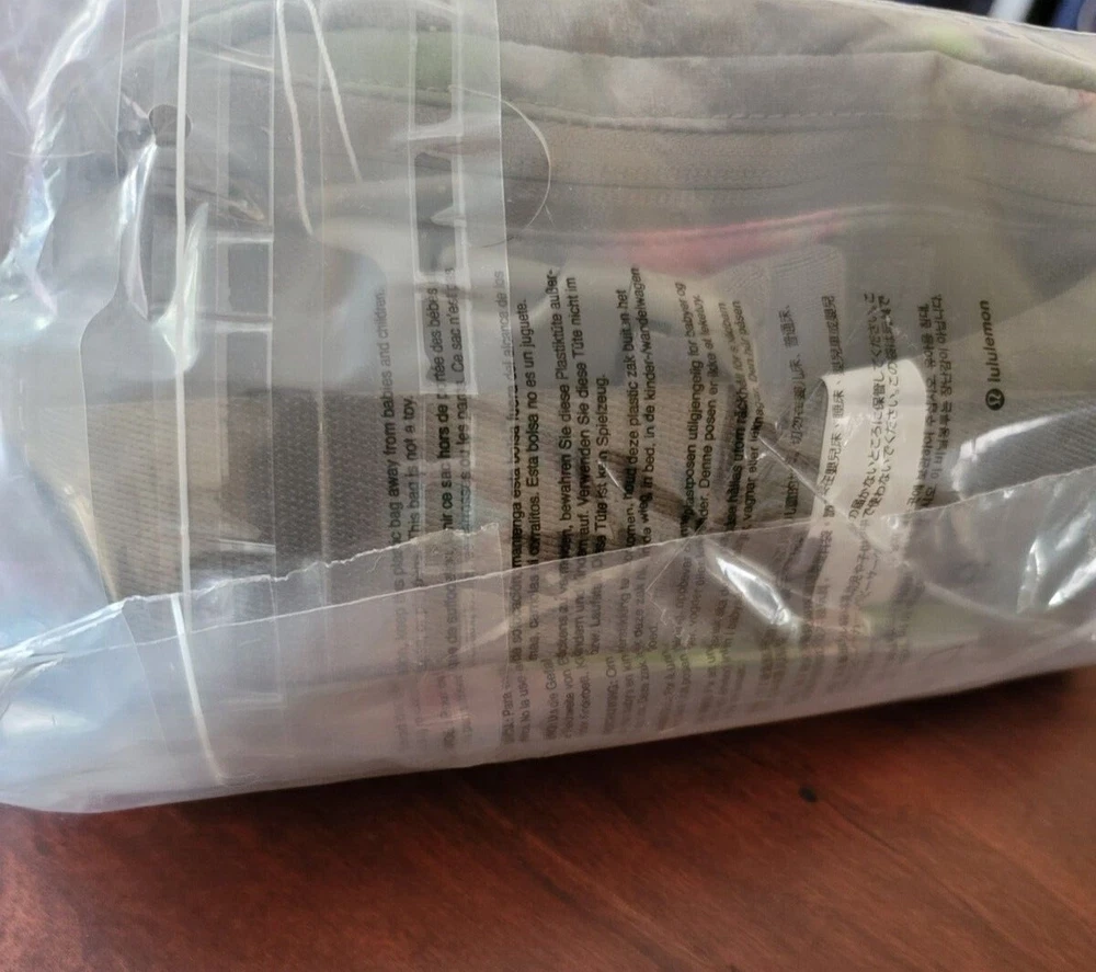 Lululemon Hyper Died Multi Color Belt Bag