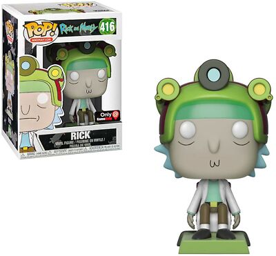 Funko RICK #416 Rick and Morty: Blips and Chitz Pop Vinyl Figure