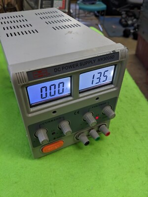 Mastech HY3005D DC Power Supply Linear Variable Adjustable