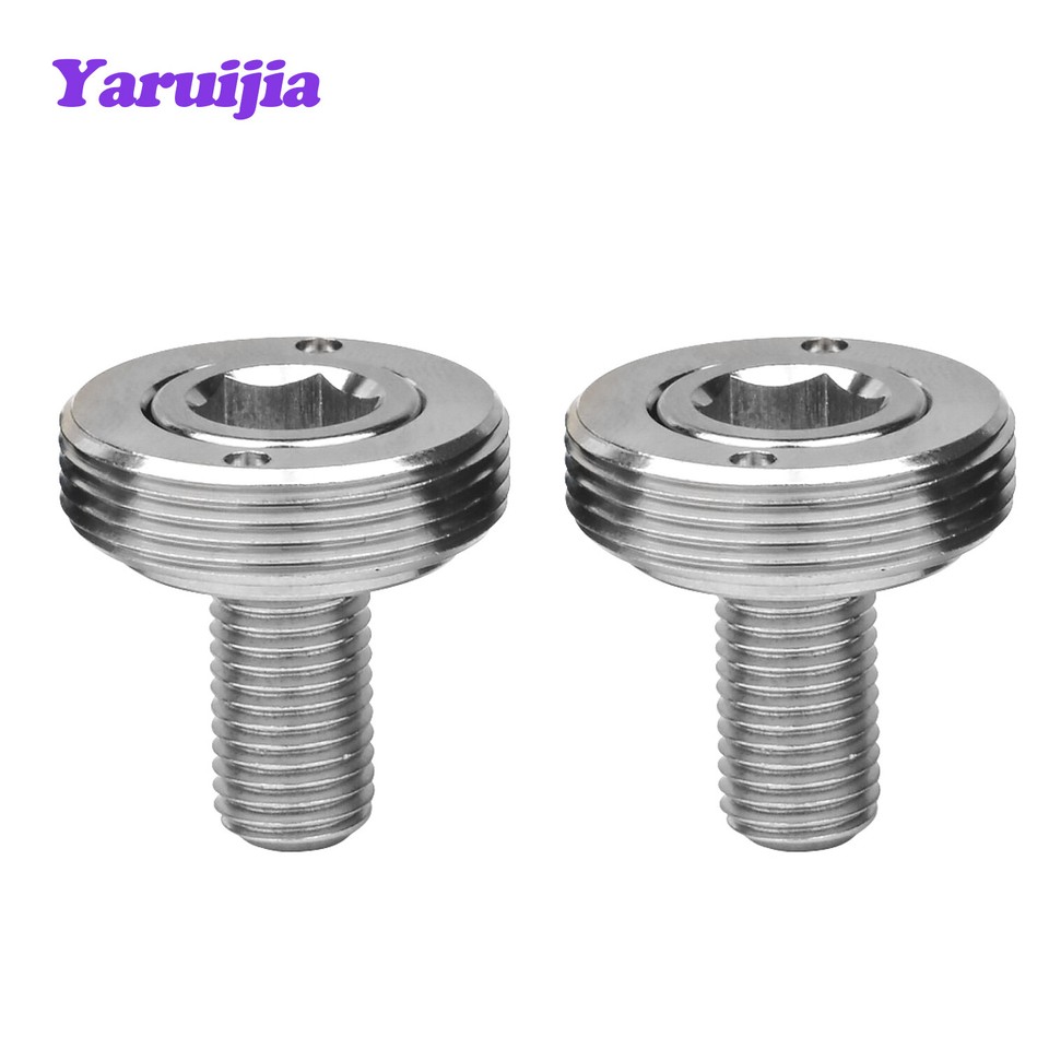 Titanium Chainring Bolts, Titanium Crank Bolts, KCNC Chainring Parts