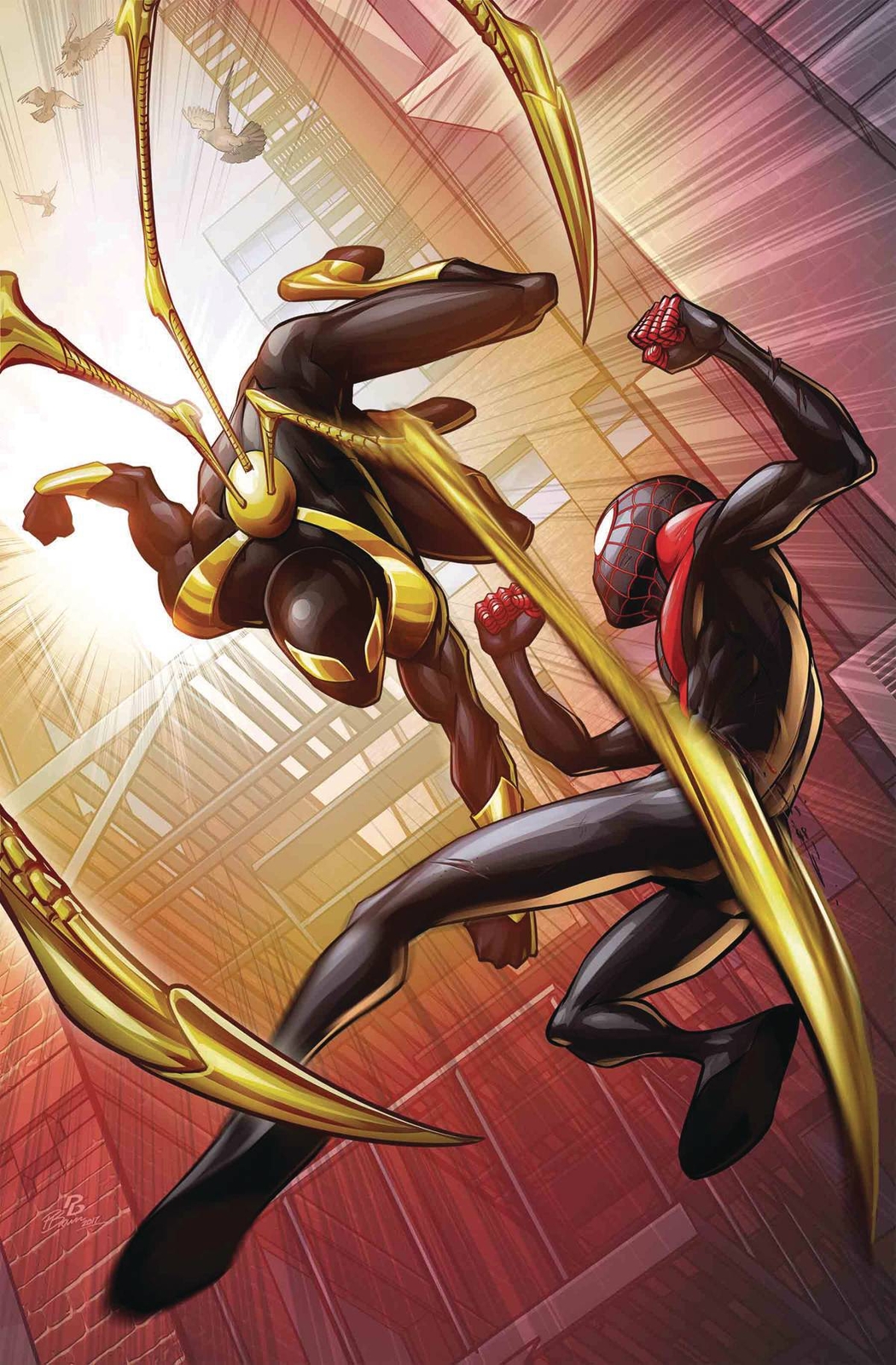 PIERNA SPIDER-MAN #235