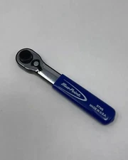 Blue-Point Tools 1/4" Miniature Mini Straight Hex Bit Ratchet BTWS USA NEW