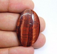 100% Natural Red Tiger Eye gemstone Cabochon Loose For Jewelry 47 Cts. ME-3819