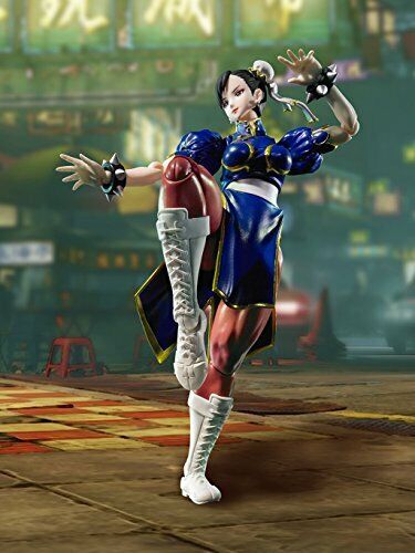 S.H.Figuarts Street Fighter CHUN-LI Action Figure BANDAI NEW Japan