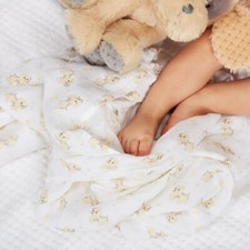 Stephan Baby Puppy Swaddle Blanket