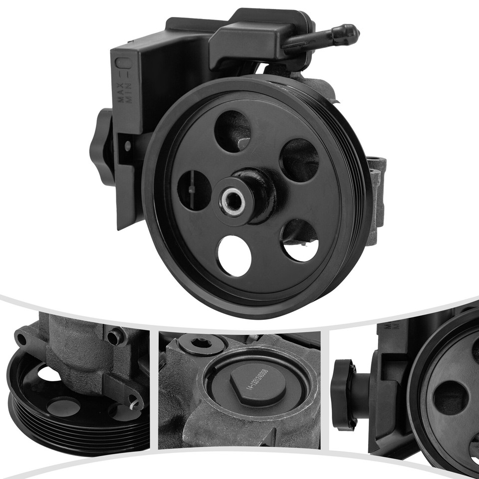 Power Steering Pump &Pulley For 20062011 Ford Focus 2007 2008 2009