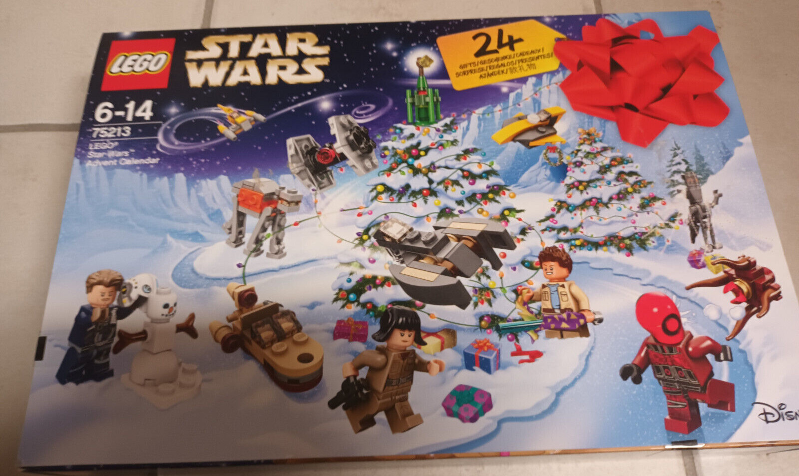 Lego Star Wars 75213 Calendrier de l'Avent neuf et scellé MIB