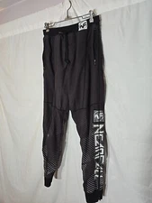 NearFall Warm Up Athletic Jogger Men's Size S Graphic Sweatpants