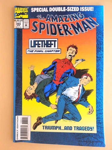 THE AMAZING SPIDER-MAN  #388  VF/NM 1994 B&B   COMBINE SHIPPING   BX05