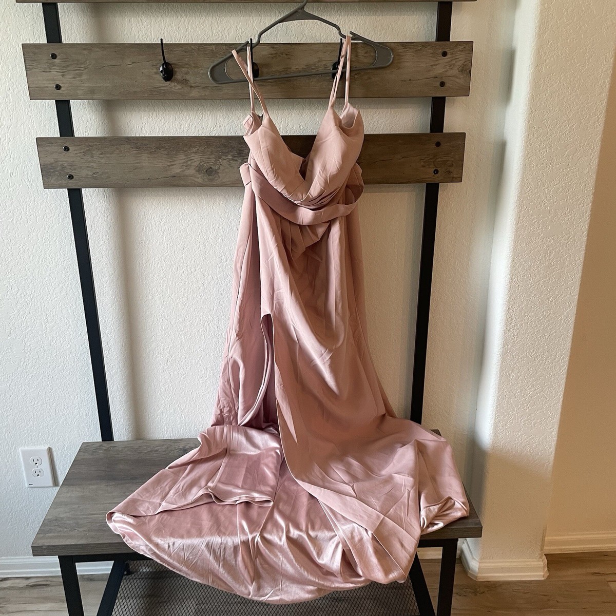 hebeos pink dress Pink Hebeos Short Dresses Hot Pink Belle Dress Small