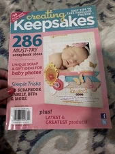 Creating Keepsakes Magazine Scrapbook Projects March April 2012 Baby Photos