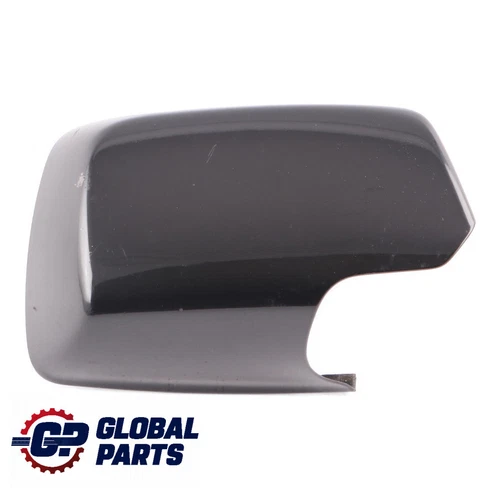 BMW X3 E83 Wing Mirror Cover Right Cap O/S Casing Black Sapphire Metallic 475