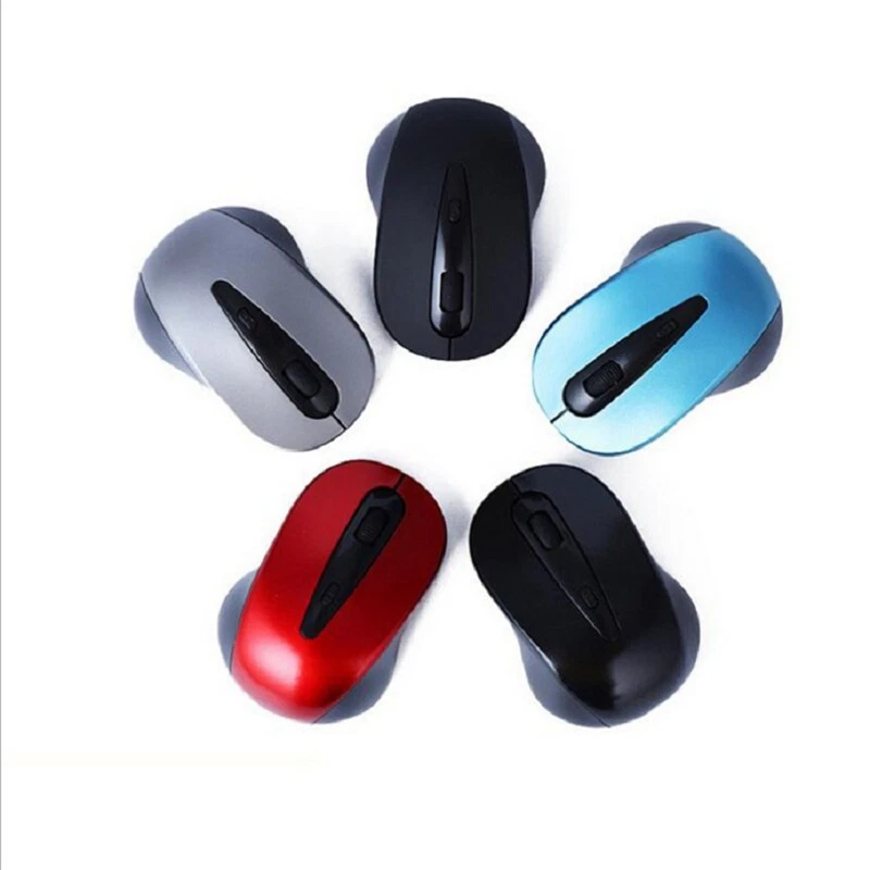2.4 GHz +USB Wireless Cordless Mouse Mice Optical Scroll For PC Laptop Computer - Image 4 of 4