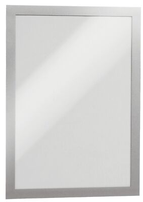 Durable 487223 Magnetrahmen DURAFRAME  - A4, 322 x 236 mm, silber
