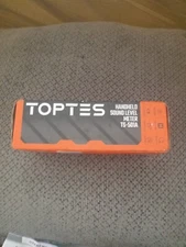 Decibel Meter, TS-501A Sound Level Meter with 2.25” Backlight LCD Screen,