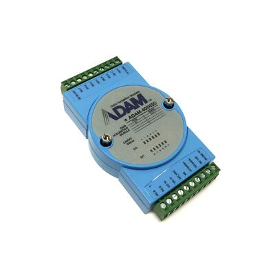 Advantech ADAM-4056SO Modbus/RTU ASCII RS-485 Digital Output Module, 12-Channel 