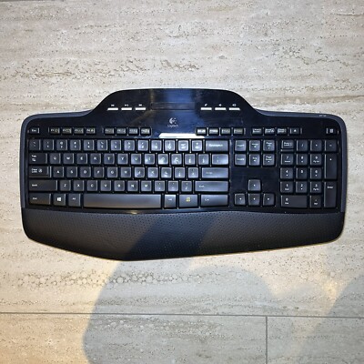 Logitech MK700/MK710 Wireless Keyboard Only   No Mouse/Receiver, Tested