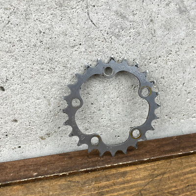 Vintage Onza Buzz Saw 24t Chainring SS24T 24 Tooth 74 BCD Steel
