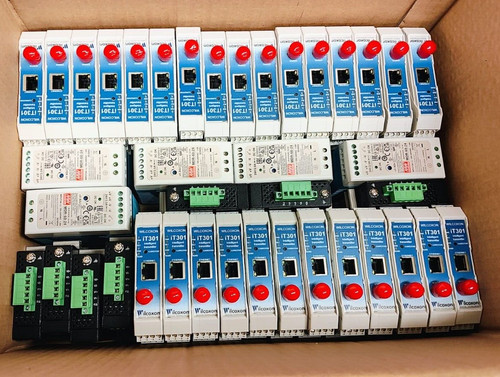 Wilcoxon iT300 iT301 Vibration Transmitter Module RS485 Ethernet