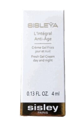 Sisley L'Integral Anti-Age Fresh Gel Cream Day Night 0.13 oz/4ml NIB $53 10/2027