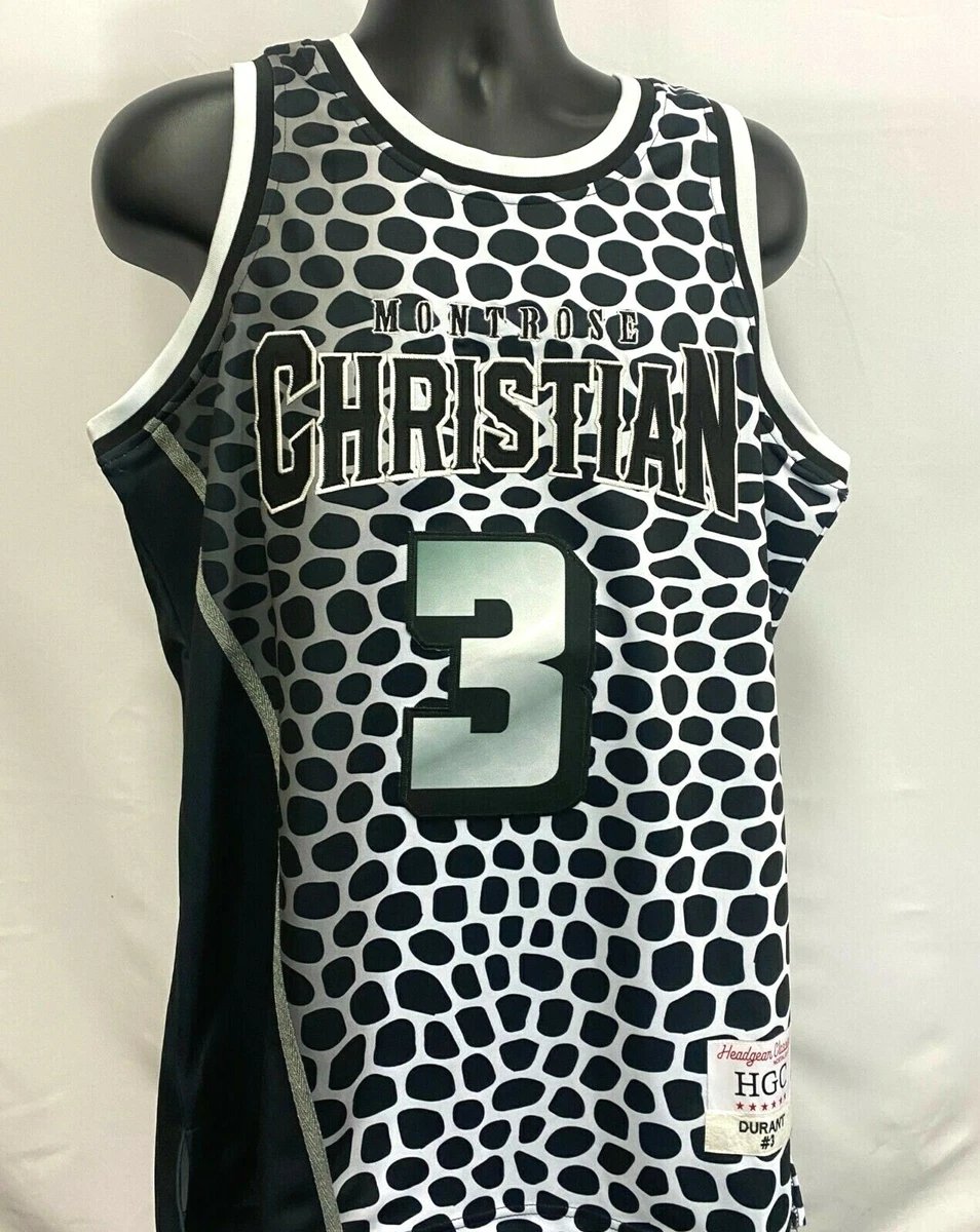 Kevin Durant High School Jersey Headgear Classics Streetwear