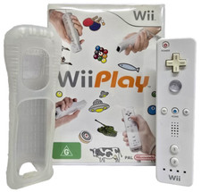 Wii Play  Wii Remote Bundle Nintendo Wii PAL Boxed Wii U Compatible