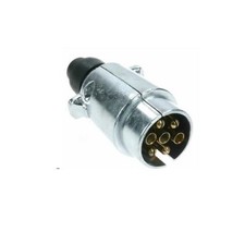 HW60 80 THK5 Schlepper PKW Boot Anhänger Hänger (  ALU = Stecker 7 polig  ) NEU