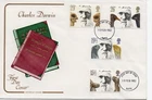 GB - First Day Cover - (CCS) 1982 Charles Darwin - U/A  Pmk Bath