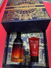 Dior Fahrenheit Perfume Gift Set 100ml EDT & Shower Gel 75ml New 2024💕