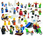 lego fantasy minifigure set