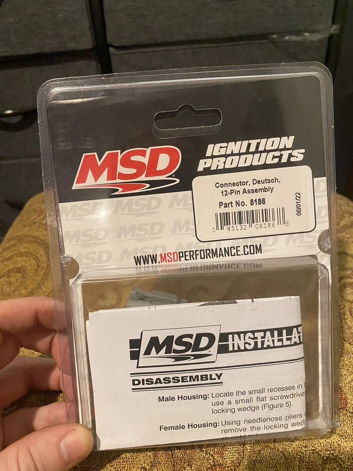 MSD Ignition 8186 12-Pin Connector Assembly - Image 2 of 2
