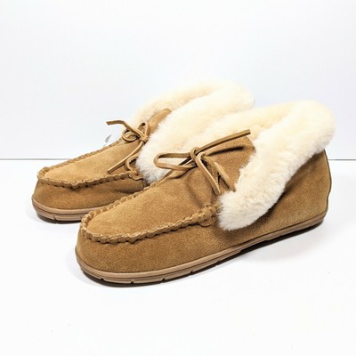 lands end moccasins womens