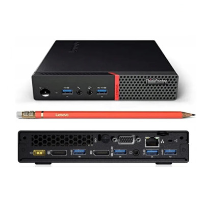 Schneller Lenovo ThinkCentre Tiny Core i7 32GB RAM 1TB SSD WLAN PC Desktop Windows 11