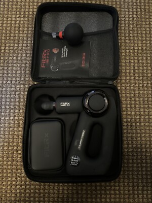 Tuzmi FitRx PRO Handheld Therapeutic Percussion Massage Gun
