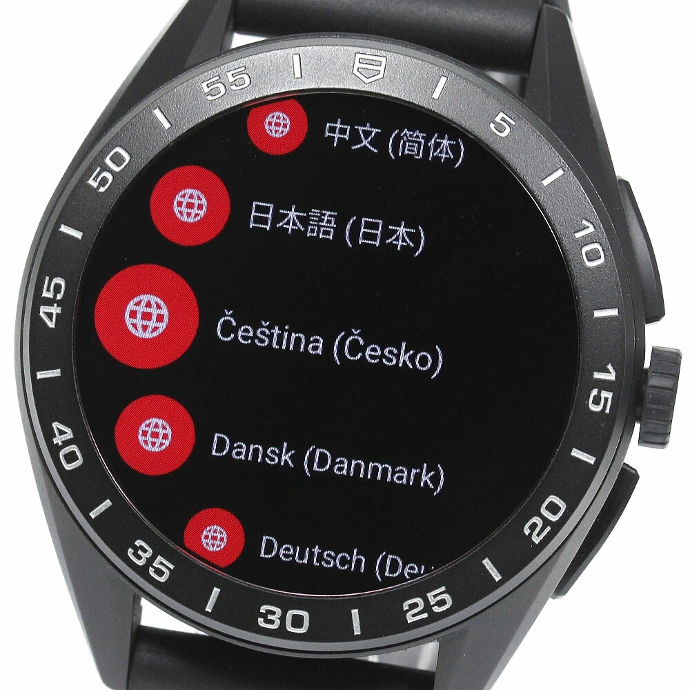 TAG Heuer SBR8A80 BT6261 Connected Caliber E4 Quartz Mens Watch with Box