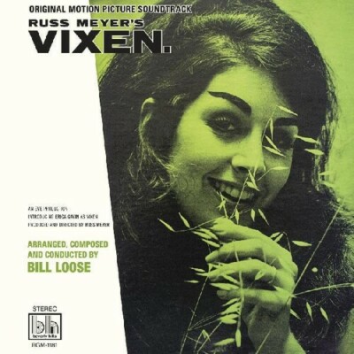 Bill Loose - Russ Meyer'S Vixen OST (Purple Vinyl) New Sealed Vinyl