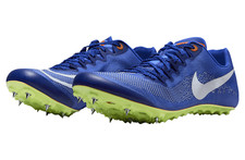 NIKE ZOOM JA FLY 4 TRACK FIELD SPRINTER SPIKES BLUE RACER DR2741-400 MENS 11.5
