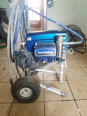 graco 795 airless sprayer