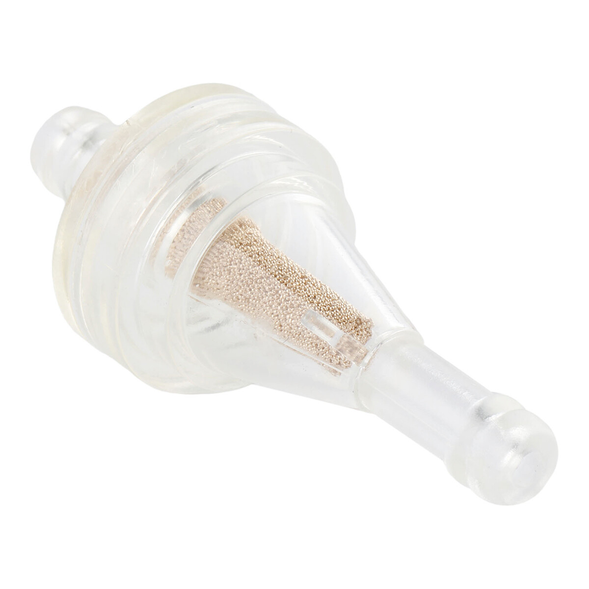 10 Set 1/4" Motorcycle In-line Gas Fuel Filter Fits Dirt Bike ATV UTV Snowmobile - Foto 2