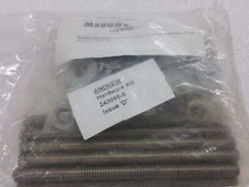 New, ANDREW 243095-5 Click-on hanger Hardware kit of 10, Two Stack 1/2"-7/8" 