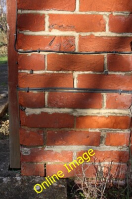 Foto 6x4 Benchmark auf #130 Cressingham Road Reading Ordnance Survey Schnitt c2014